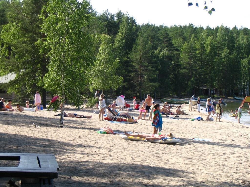 Ruoke Holiday Village Kesälahti Exterior foto