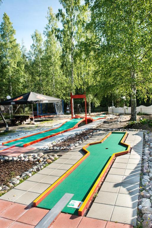Ruoke Holiday Village Kesälahti Exterior foto